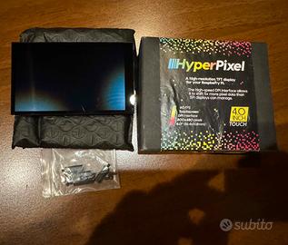 Display Raspberry PI Pimoroni HyperPixel 4 Touch