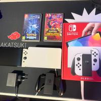 Nintendo Switch OLED+2 giochi