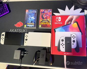 Nintendo Switch OLED+2 giochi