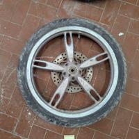 Ruota Anteriore Originale Aprilia Scarabeo 50