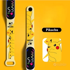 Il Bracciale Smart con Motivo Pikachu