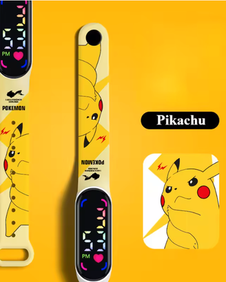 Il Bracciale Smart con Motivo Pikachu
