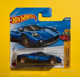 Hot Wheels Pagani Utopia - Peak Pursuit 2025 Blu M