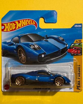 Hot Wheels Pagani Utopia - Peak Pursuit 2025 Blu M