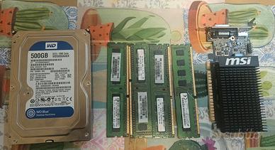 Lotto componenti PC