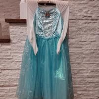 Abito carnevale Elsa Frozen