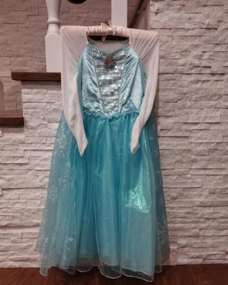 Abito carnevale Elsa Frozen