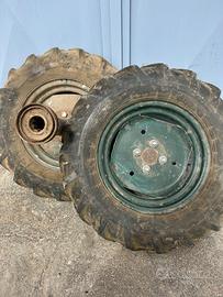 Rulli e ruote motozappa