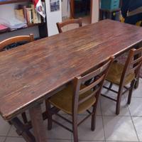 Tavolo da pranzo antico