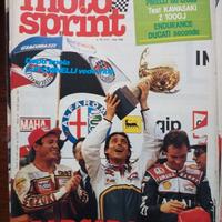 Rivista MOTOSPRINT numero 29 del 1981
