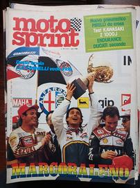 Rivista MOTOSPRINT numero 29 del 1981