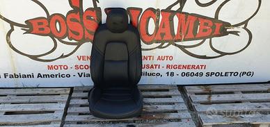 TESLA MODEL 3 SEDILE ANTERIORE SINISTRO IN PELLE