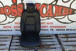 TESLA MODEL 3 SEDILE ANTERIORE SINISTRO IN PELLE