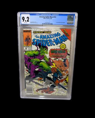 Spider-Man #312 CGC 9.2 Newsstand McFarlane