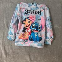 Maglia Stich Disney 6-7 anni