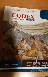 TRE libri Codex corso di latino