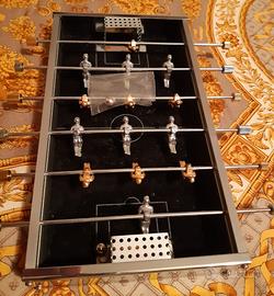 Mini calcio balilla in ferro