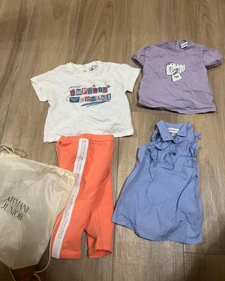 Lotto  Bimba Armani Junior Emporio Armani