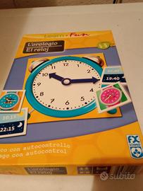 gioco dell' orologio 