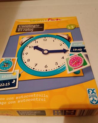 gioco dell' orologio 