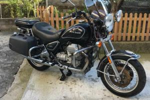 Moto Guzzi California reggimento corazzieri
