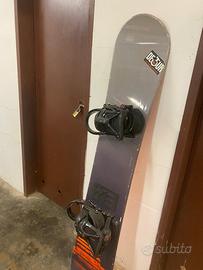 Tavola da snow + scarponi Burton