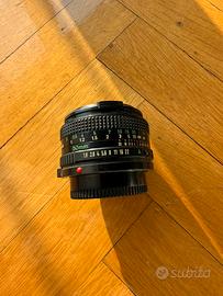 Canon New FD 50mm f/1.8