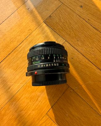Canon New FD 50mm f/1.8