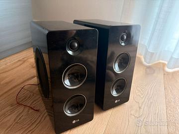Casse audio LG 2x160W