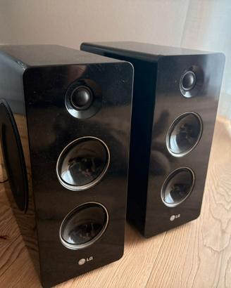 Casse audio LG 2x160W