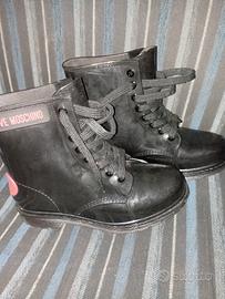 stivaletti donna numero 38 Love Moschino 