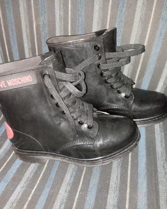 stivaletti donna numero 38 Love Moschino 