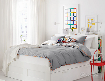 Letto contenitore IKEA BRIMNES