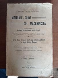 Manuale- guida del macchinista