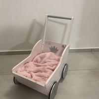 Carrozzina bambole retro’