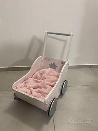 Carrozzina bambole retro’