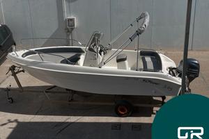 SPEEDY 5,65 2021+yamaha 40/60+carrello da cantiere