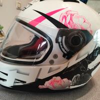 casco moto integrale 