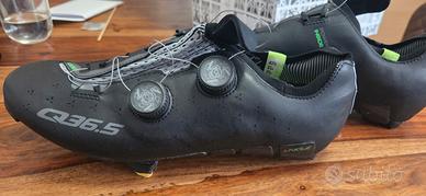 scarpe da bici da corsa q36.5