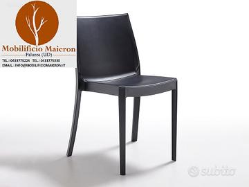 Sedie Polipropilene Bar Ristorante Pizzeria cd057
