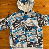 🧥 Felpa Bershka da uomo - stile urban/retro
