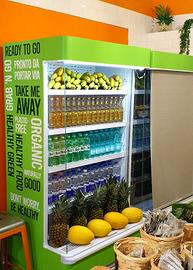 Due frigo espositori 