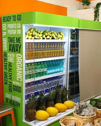 Due frigo espositori 