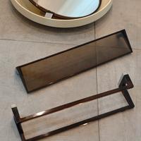 Specchio e accessori Allibert vintage