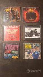 7 CD Aerosmith 