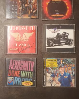 7 CD Aerosmith 