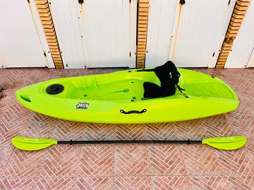 Big Mama kayak canoa JOLLY full pack verde