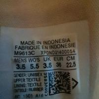 Converse All Star colore rosso scuro nr 36