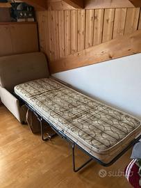 Poltrona letto singolo