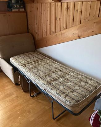 Poltrona letto singolo